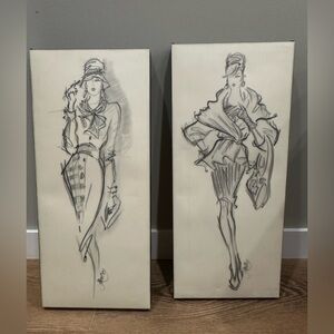 Jane Hartley - Executive Womand III & IV - Elegant Fashion Sketch Art Set